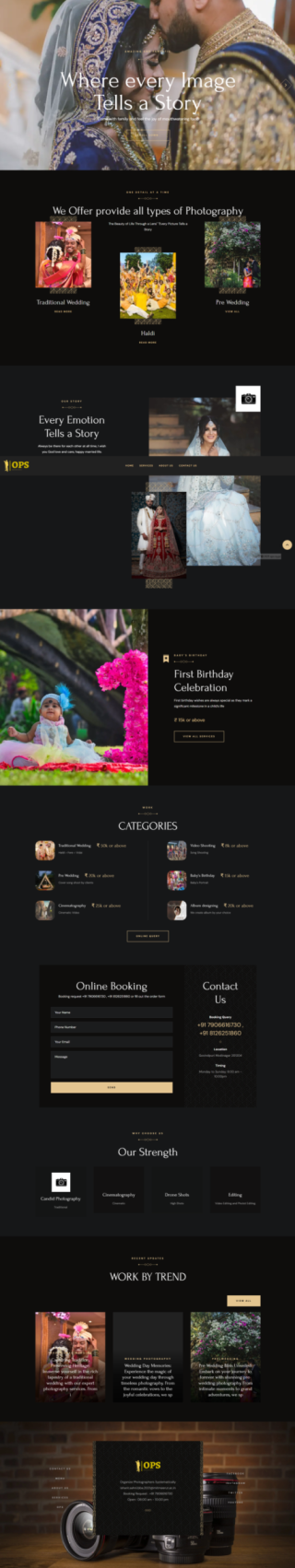 Restaurant Website